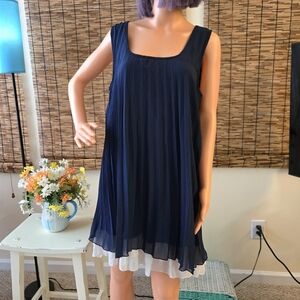 Wishes Wishes Wishes Sleeveless Ruffled  Dress
